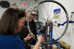 Thumbnail for the post titled: New Class – Bicycle Wheel Building!