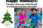 Thumbnail for the post titled: CAT Holiday Bikes Now Available!