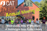 Thumbnail for the post titled: 2023 CAT Annual Meeting and Awards, May 3, 2023, 5:30pm