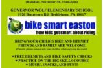 Thumbnail for the post titled: Bike Day comes to Governor Wolf Elementary School in Bethlehem!