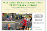 Thumbnail for the post titled: Bike Day at Governor Wolf Elementary School