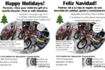 Thumbnail for the post titled: Holiday Bikes for Kids!