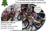 Thumbnail for the post titled: Holiday Bikes for LV Kids