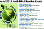 Thumbnail for the post titled: Spring 2019 Youth Bike Education Events