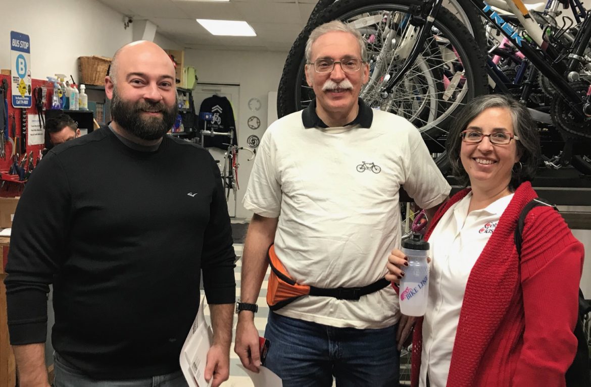 Thumbnail for the post titled: Winners of LVBike2Work2017!!