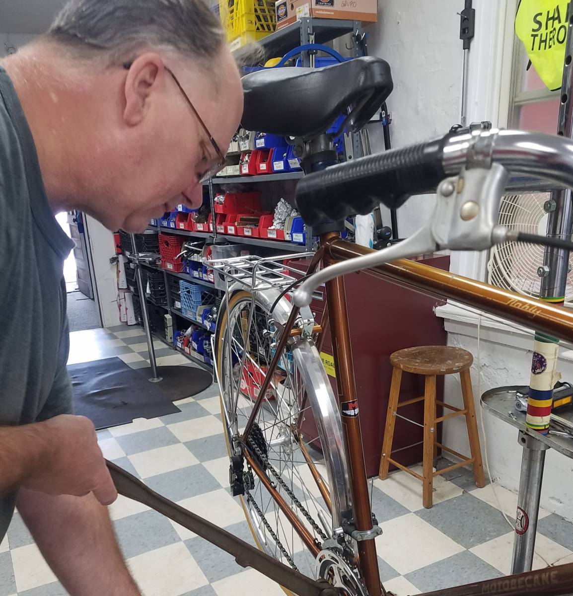 Bill Meiklejohn – Board President