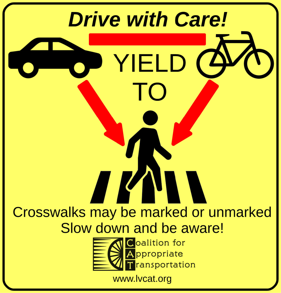 Thumbnail for the post titled: Crossing the Street Should Not Have to be a Protest