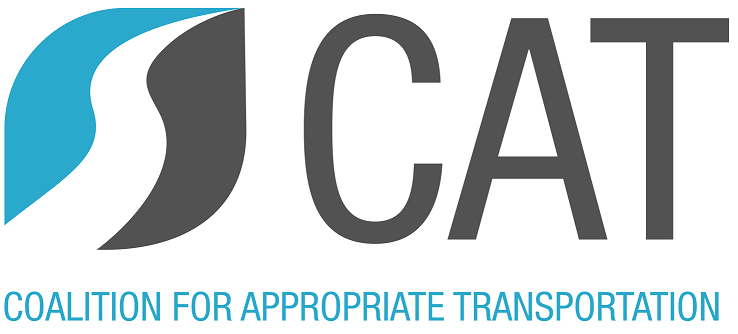 Logo for CAT-Coalition for Appropriate Transportation