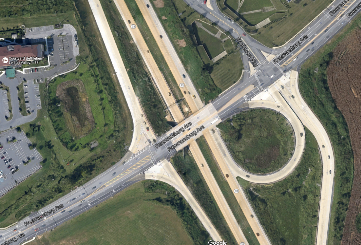 Thumbnail for the post titled: How Bicyclists and Pedestrians Use Secondary and Arterial Roads to Traverse Highways (with video)