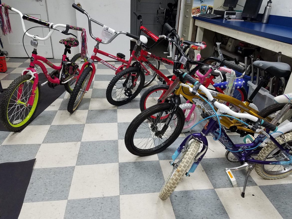 Thumbnail for the post titled: Kids’ Bikes for the Holidays!
