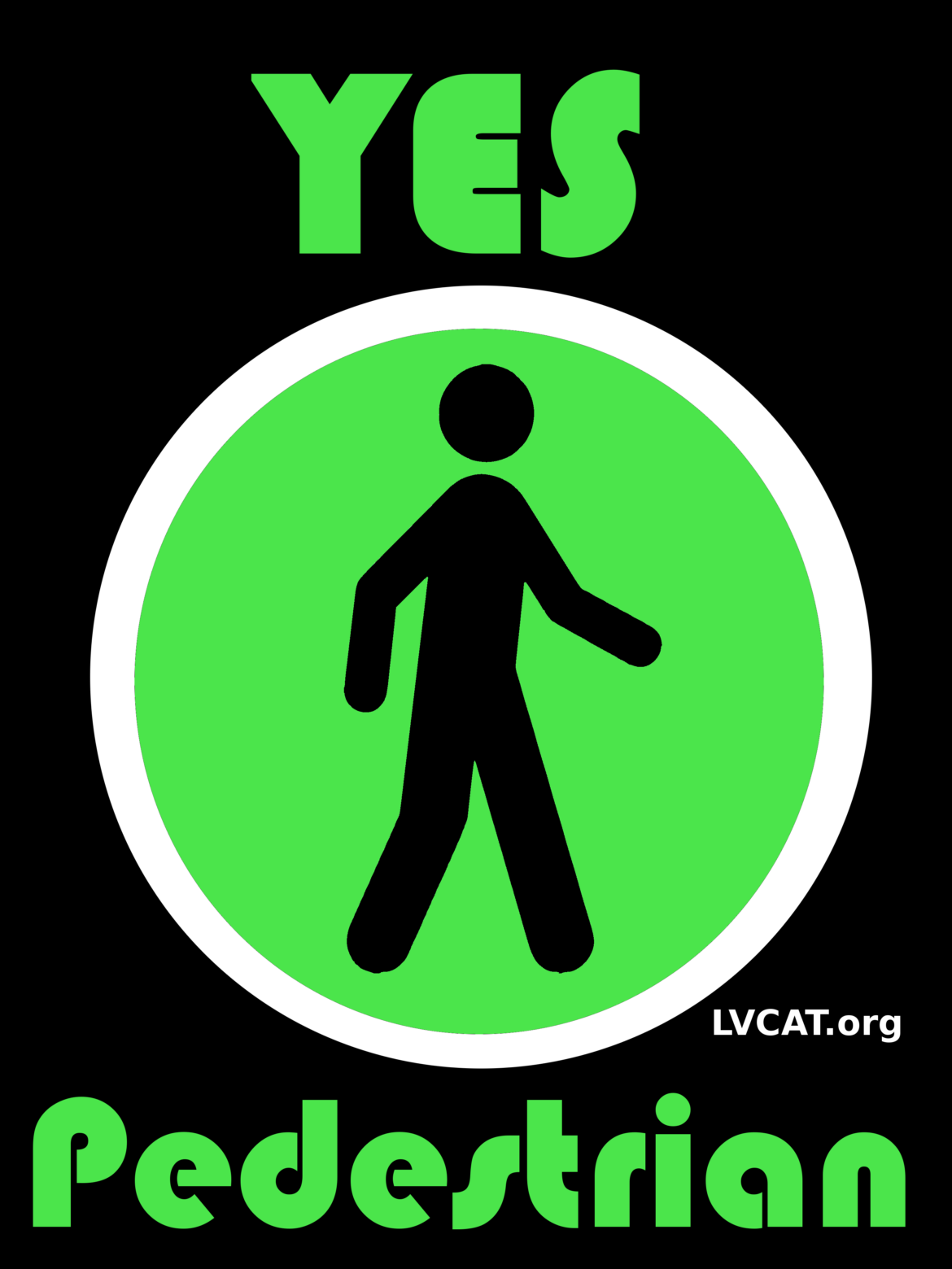 Thumbnail for the post titled: YES Pedestrian